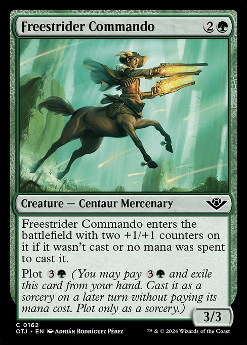 Freestrider Commando - Outlaws of Thunder Junction - 162