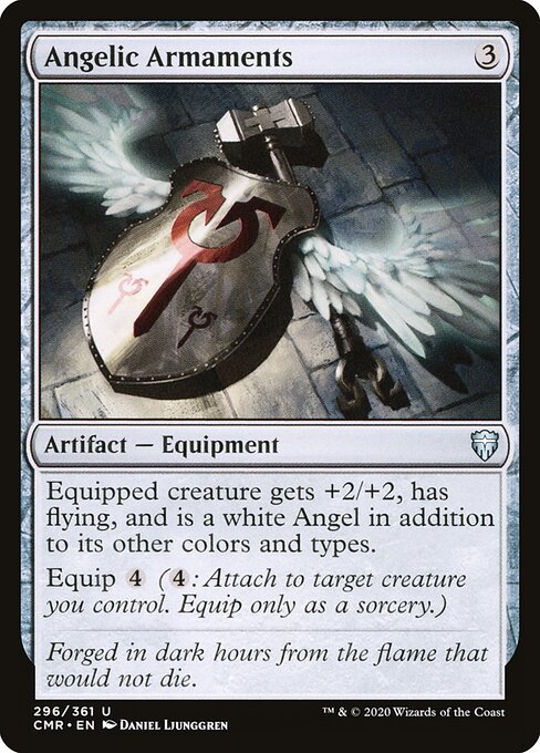 Angelic Armaments - Commander Legends - 296