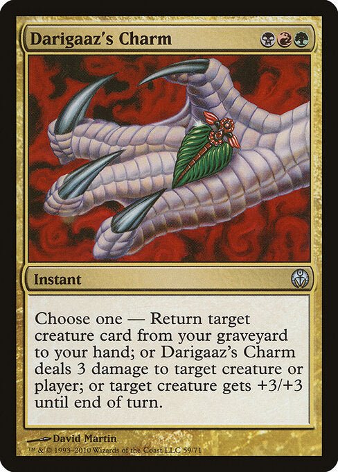 Darigaaz's Charm - Duel Decks: Phyrexia vs. the Coalition - 59