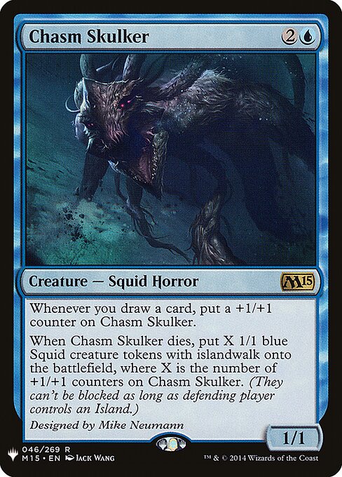 Chasm Skulker - The List - M15-46
