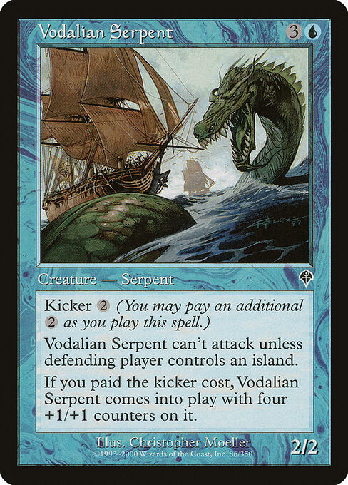 Vodalian Serpent - Invasion - 86