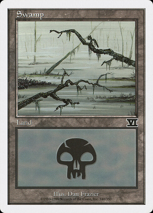 Swamp - Classic Sixth Edition - 340