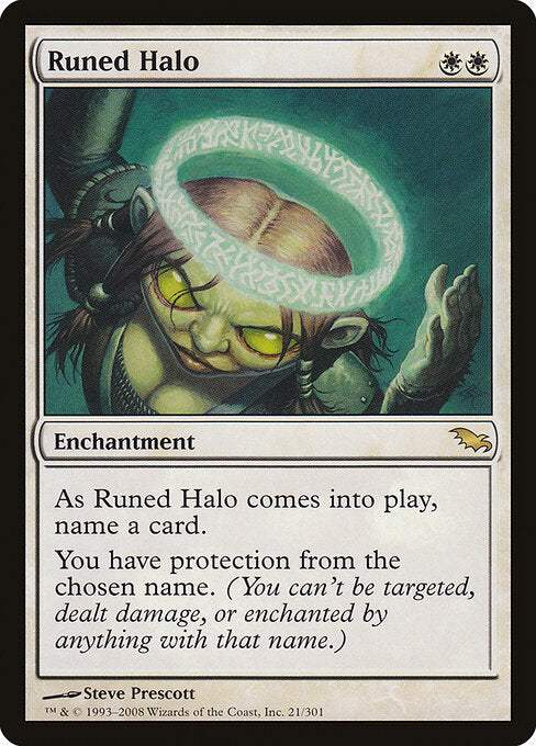 Runed Halo - Shadowmoor - 21