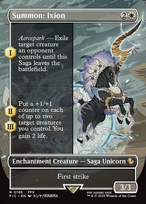 Summon: Ixion - Final Fantasy Commander - 195