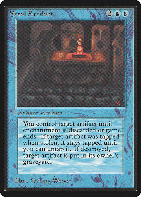 Steal Artifact - Limited Edition Beta - 82