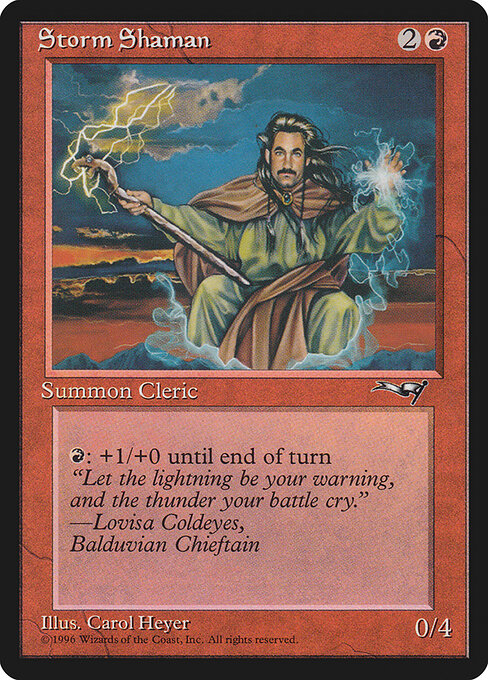 Storm Shaman - Alliances - 81a