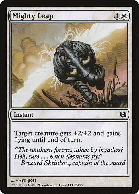 Mighty Leap - Duel Decks: Elspeth vs. Tezzeret - 24