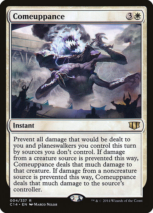 Comeuppance - Commander 2014 - 4