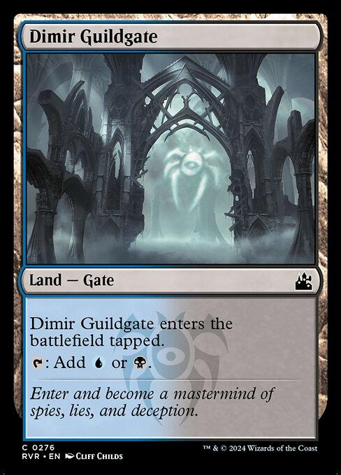 Dimir Guildgate - Ravnica Remastered - 276