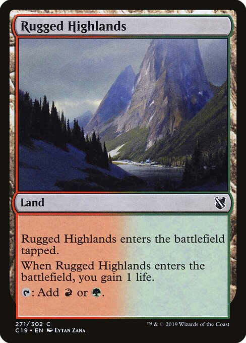 Rugged Highlands - Commander 2019 - 271