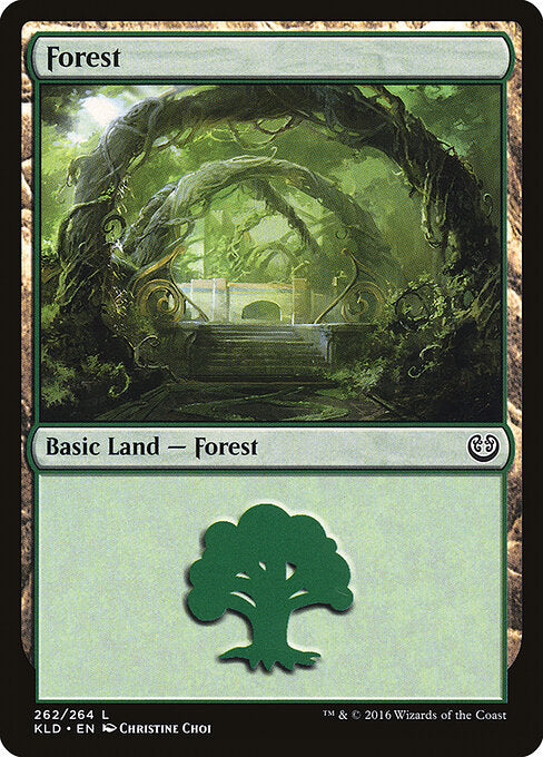 Forest - Kaladesh - 262