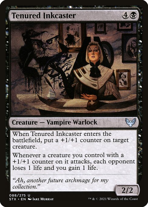 Tenured Inkcaster - Strixhaven: School of Mages - 88