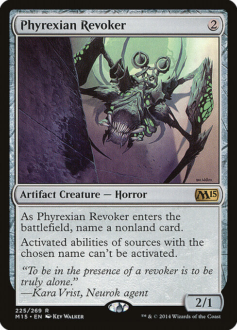 Phyrexian Revoker - Magic 2015 - 225