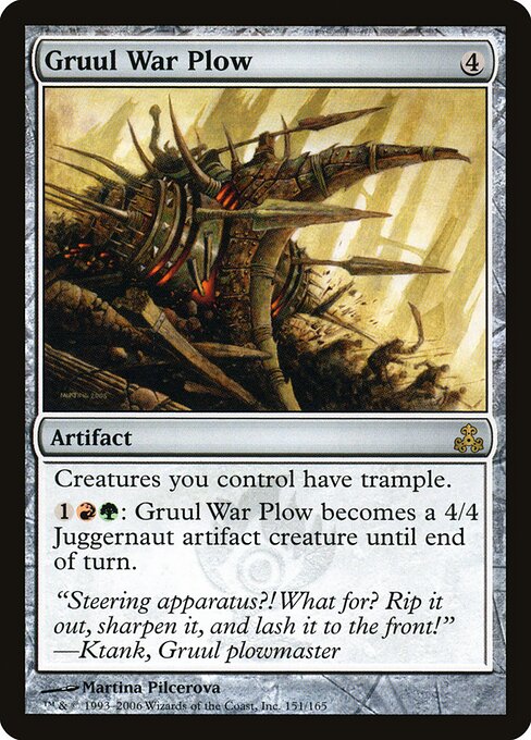 Gruul War Plow - Guildpact - 151