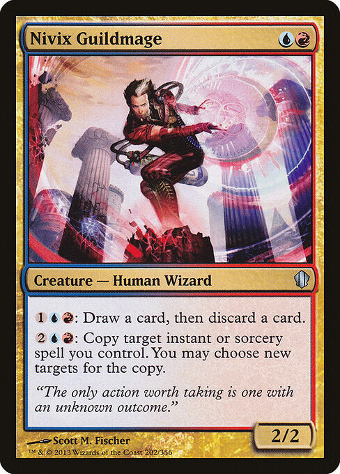 Nivix Guildmage - Commander 2013 - 202