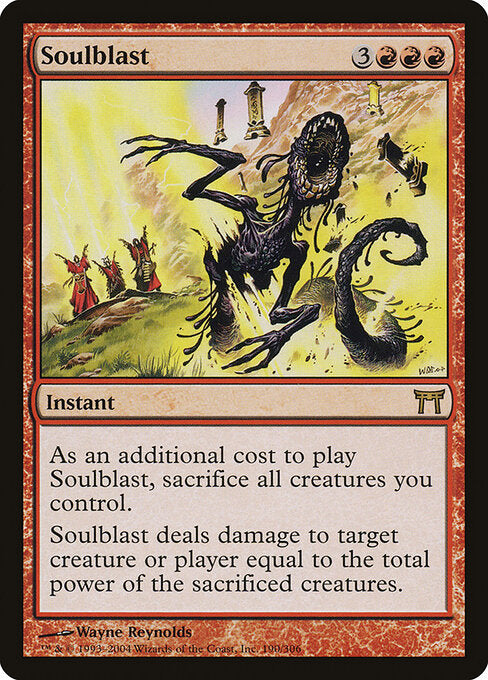 Soulblast - Champions of Kamigawa - 190