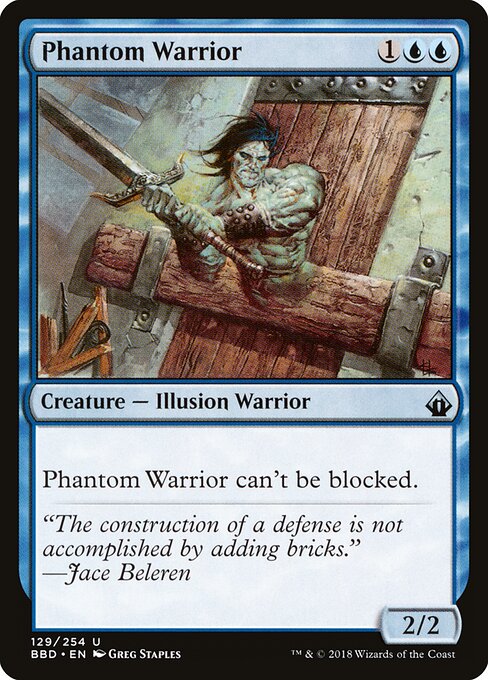 Phantom Warrior - Battlebond - 129