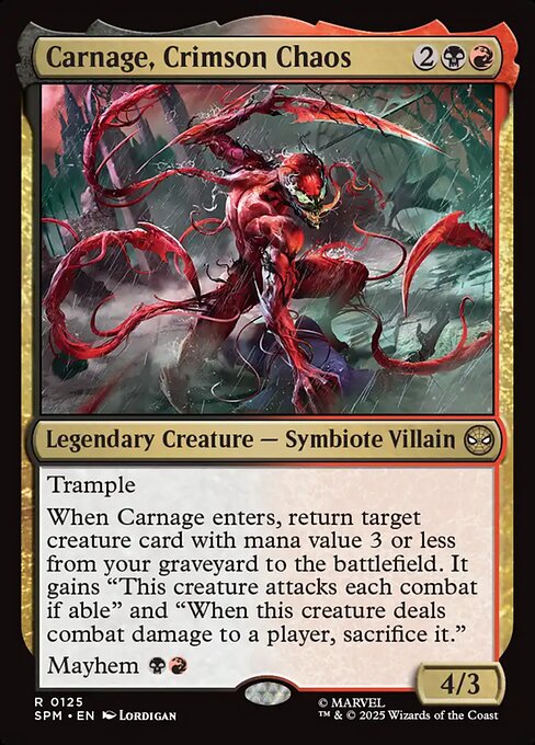 Carnage, Crimson Chaos - Marvel's Spider-Man - 125