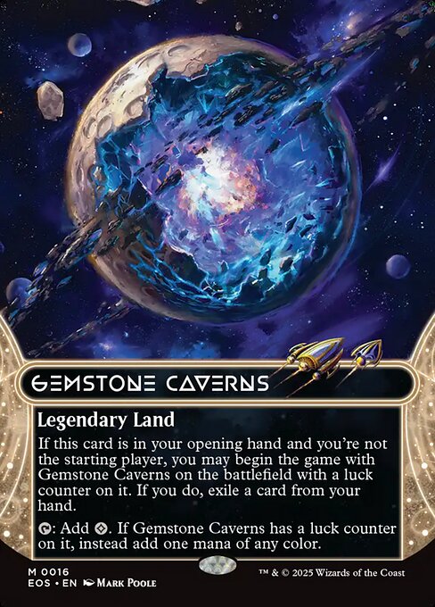 Gemstone Caverns - Edge of Eternities: Stellar Sights - 16