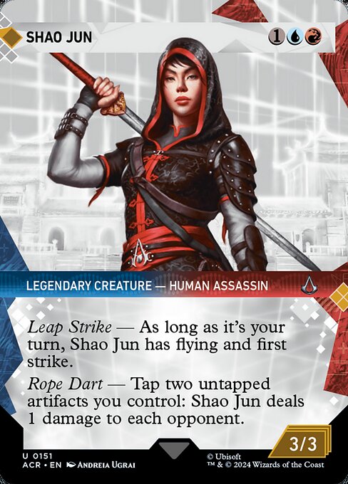 Shao Jun - Assassin's Creed - 151
