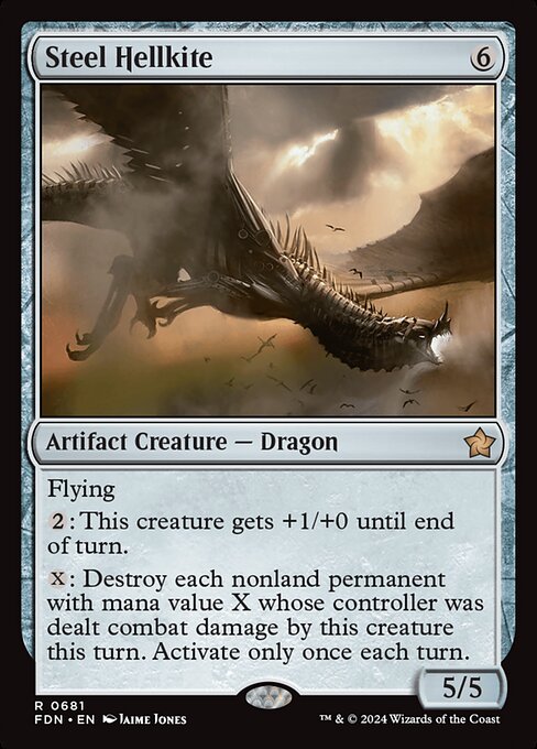 Steel Hellkite - Foundations - 681