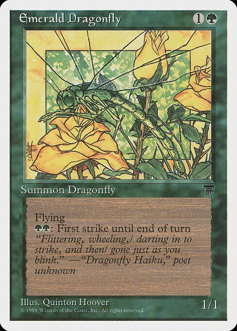 Emerald Dragonfly - Chronicles - 63