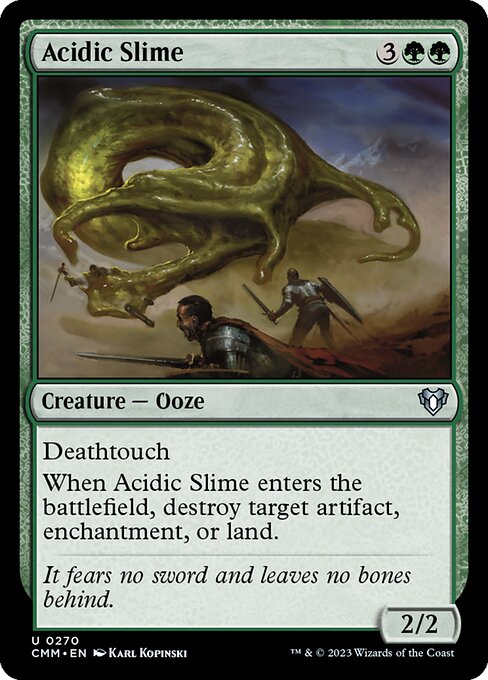 Acidic Slime - Commander Masters - 270