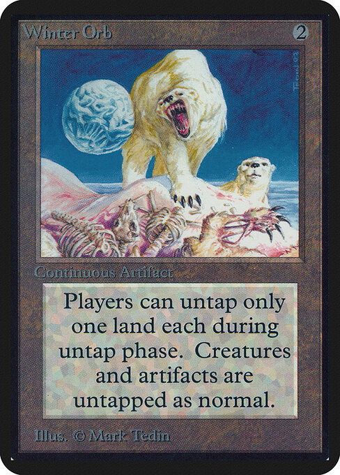 Winter Orb - Limited Edition Alpha - 275