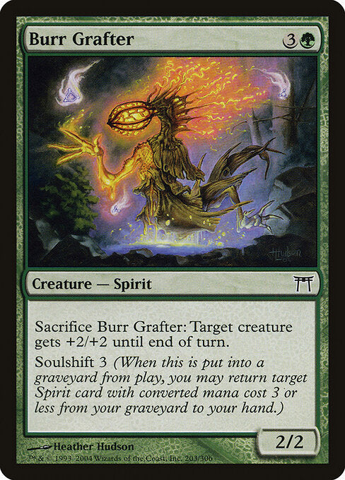 Burr Grafter - Champions of Kamigawa - 203