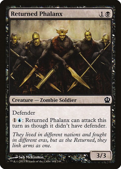 Returned Phalanx - Theros - 104