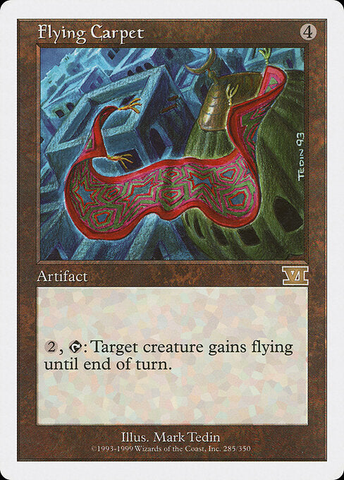 Flying Carpet - Classic Sixth Edition - 285