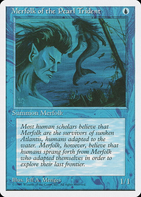 Merfolk of the Pearl Trident - Fourth Edition - 86