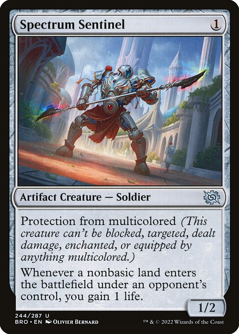 Spectrum Sentinel - The Brothers' War - 244