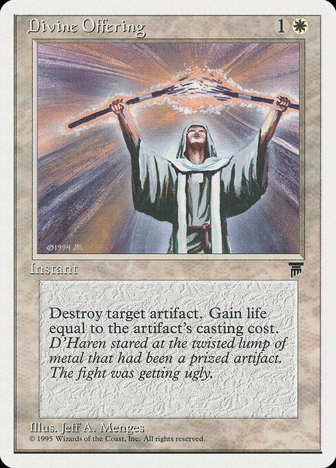 Divine Offering - Chronicles - 6