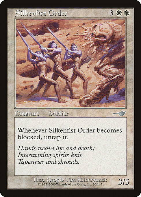 Silkenfist Order - Nemesis - 20