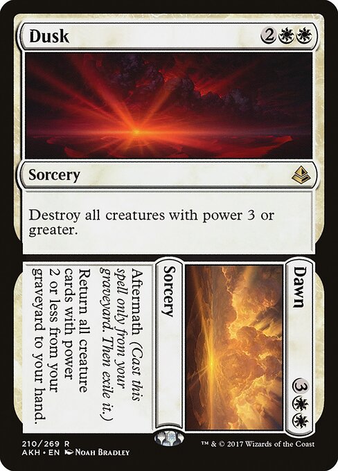 Dusk // Dawn - Amonkhet - 210