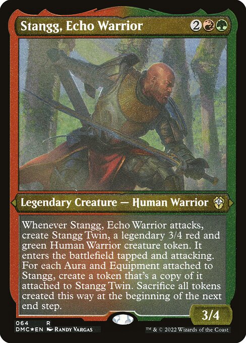 Stangg, Echo Warrior - Dominaria United Commander - 64