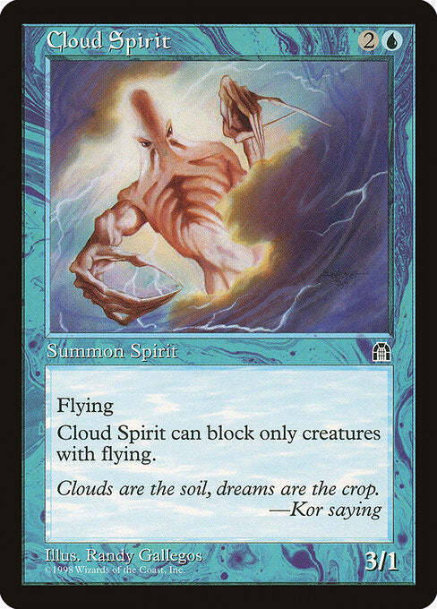 Cloud Spirit - Stronghold - 26
