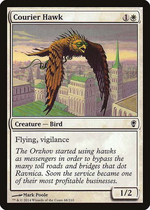 Courier Hawk - Conspiracy - 68