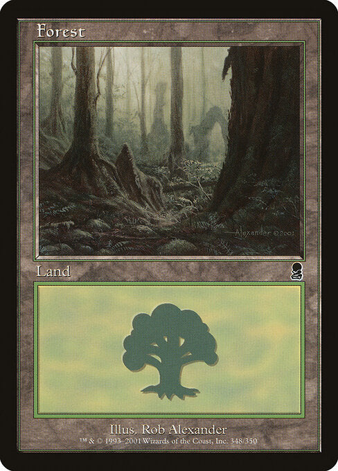 Forest - Odyssey - 348