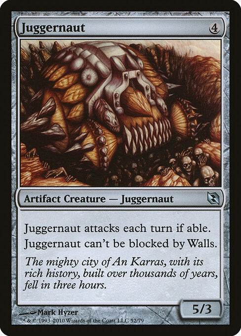 Juggernaut - Duel Decks: Elspeth vs. Tezzeret - 52