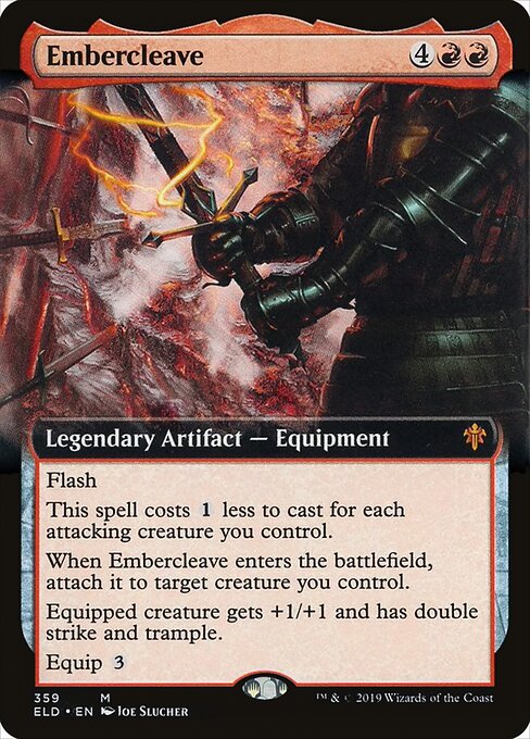 Embercleave - Throne of Eldraine - 359