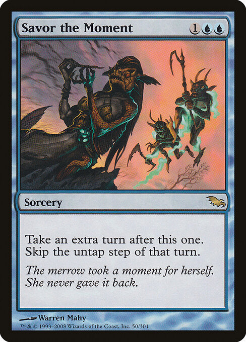 Savor the Moment - Shadowmoor - 50