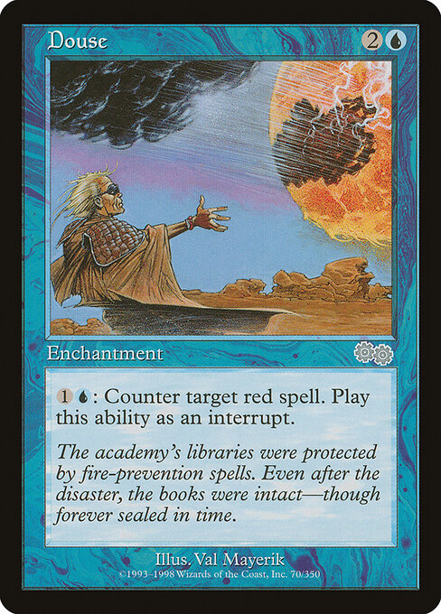 Douse - Urza's Saga - 70