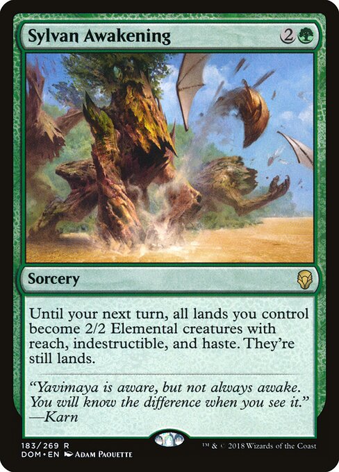 Sylvan Awakening - Dominaria - 183