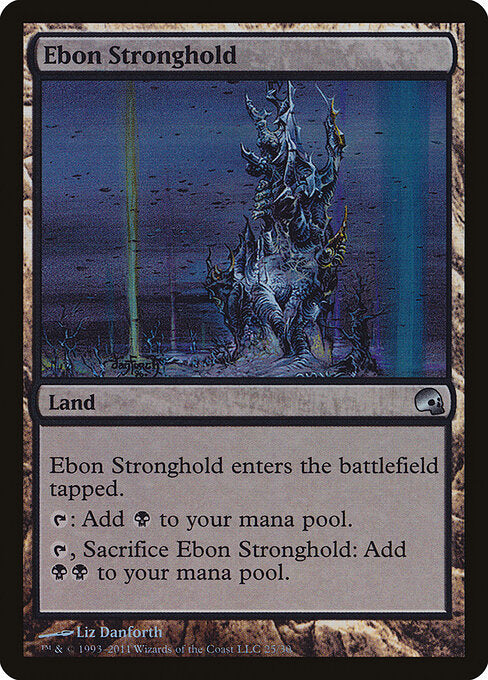 Ebon Stronghold - Premium Deck Series: Graveborn - 25