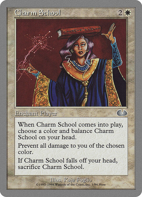 Charm School - Unglued - 1