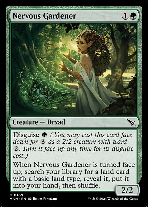 Nervous Gardener - Murders at Karlov Manor - 169
