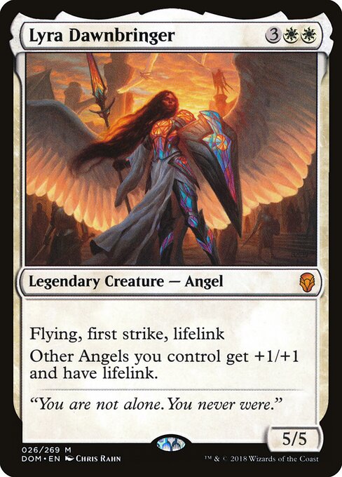 Lyra Dawnbringer - Dominaria - 26