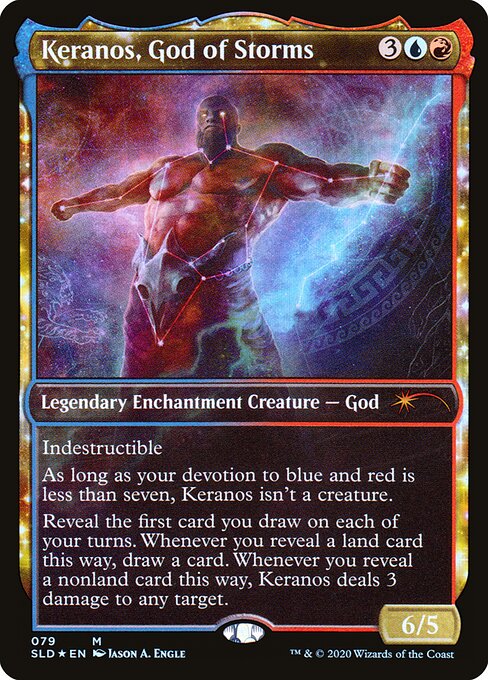Keranos, God of Storms - Secret Lair Drop - 79